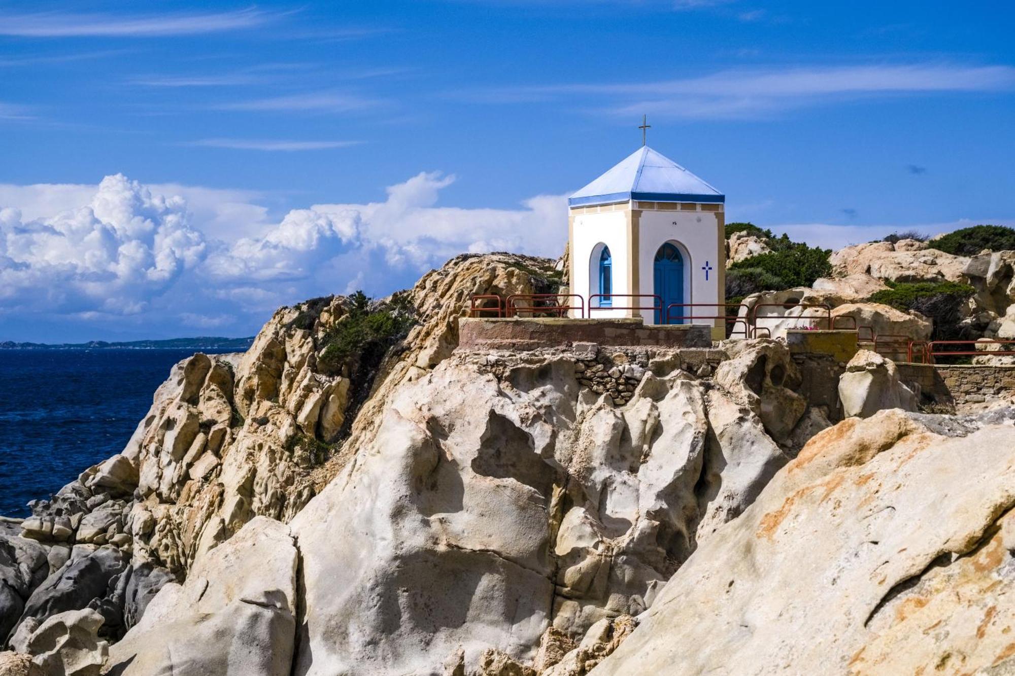 Residence Borgo Punta Villa Ла-Маддалена Екстер'єр фото