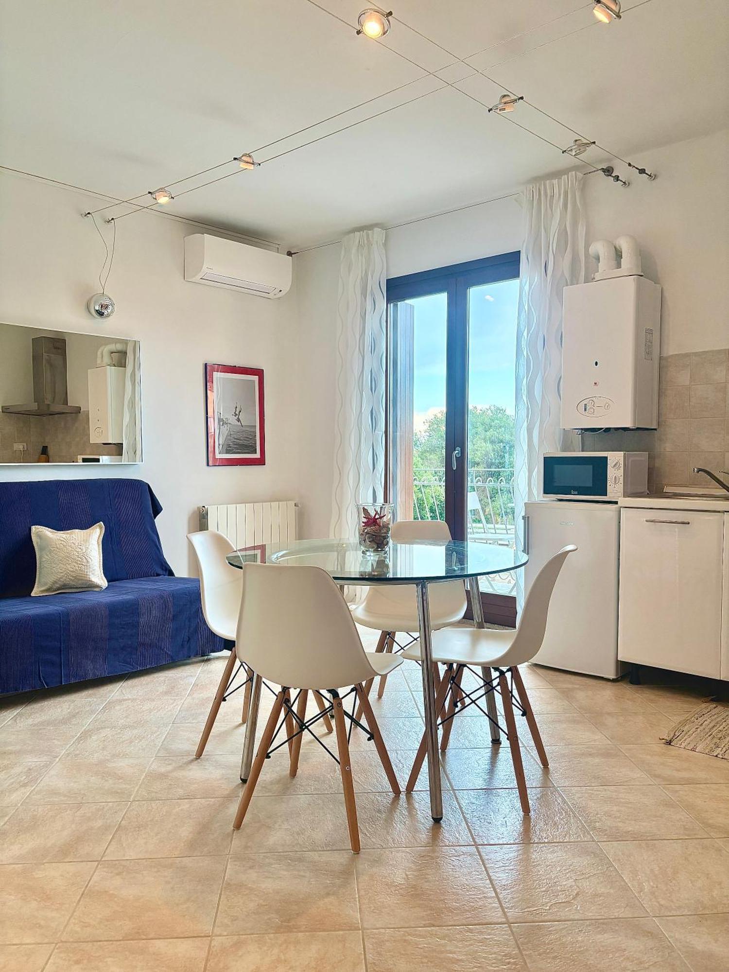 Residence Borgo Punta Villa Ла-Маддалена Екстер'єр фото